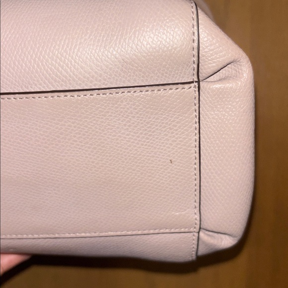 Coach Christie Carryall F36606 Leather Shoulder Bag with Gold Accents - Picture 4 of 13